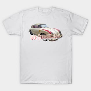 1958 Porsche 356A 1600 Super Coupe T-Shirt